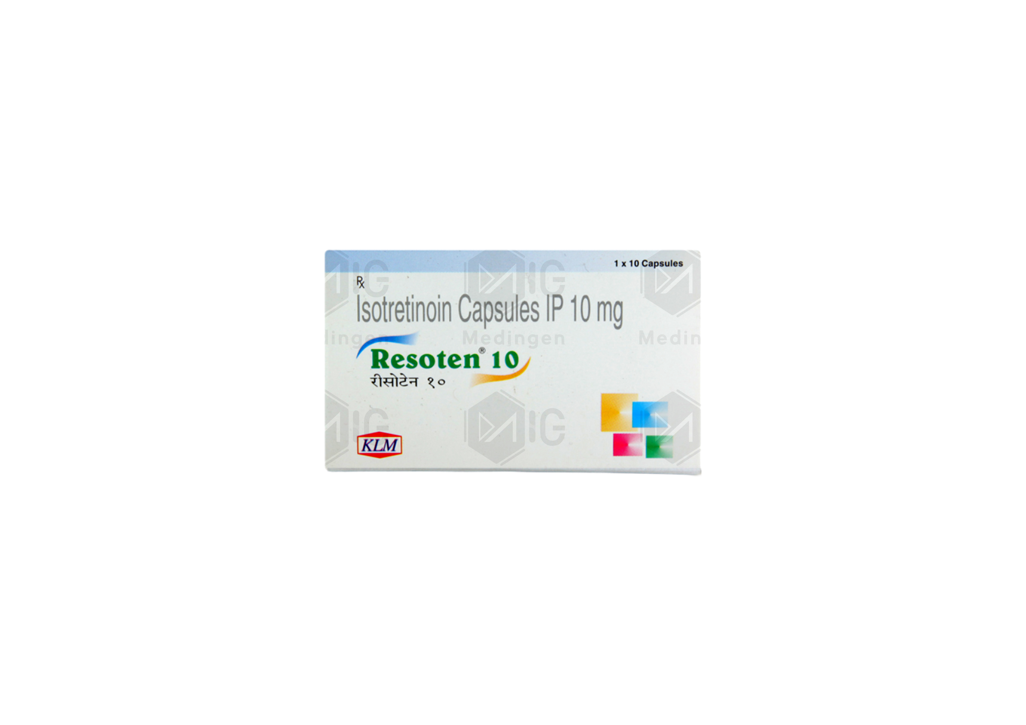 RESOTEN 10MG